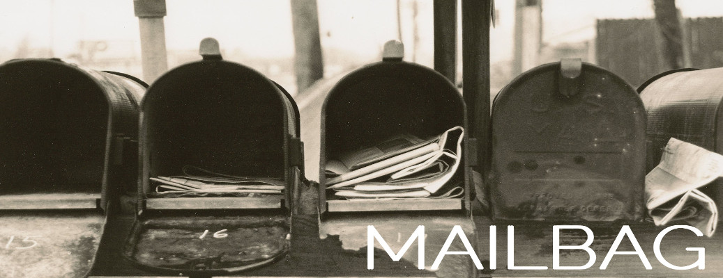 Mailbag: David and Brad